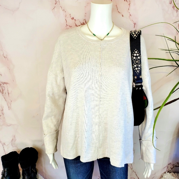 Anthropologie Akini super soft thick knit sweater - Picture 4 of 7